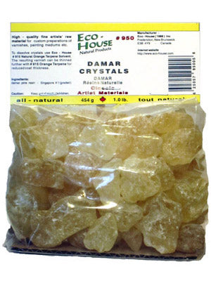 Eco-House Dammar Resin - Wyndham Art Supplies