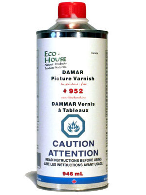 Eco-House Dammar Vanish - Wyndham Art Supplies