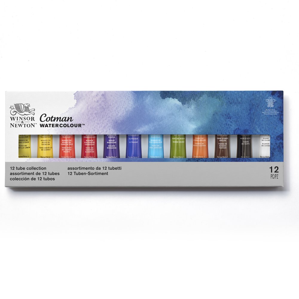 Winsor & Newton Cotman Watercolor Tube Sets