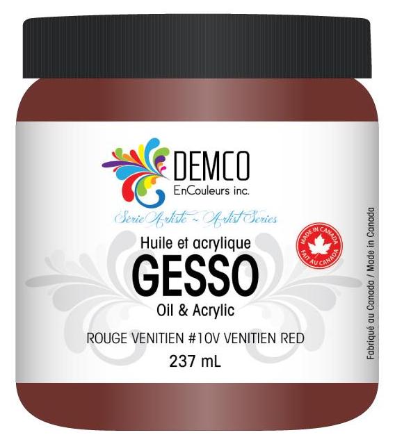 Demco Tinted Gesso - Wyndham Art Supplies