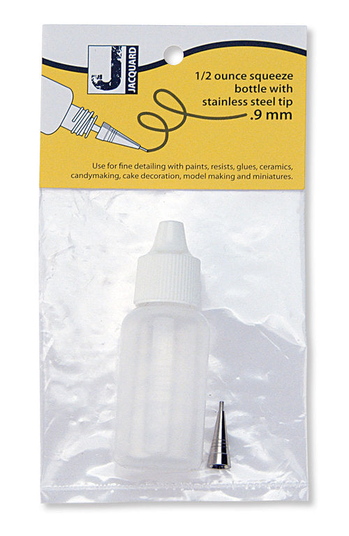 Squeeze Bottle with Metal Tip - Wyndham Art Supplies