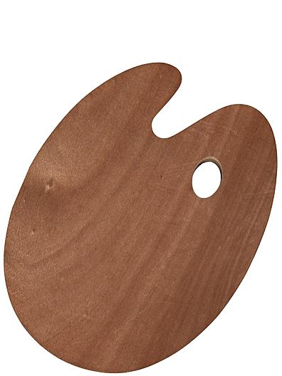 Armadillo Palette Wood Oval - Wyndham Art Supplies