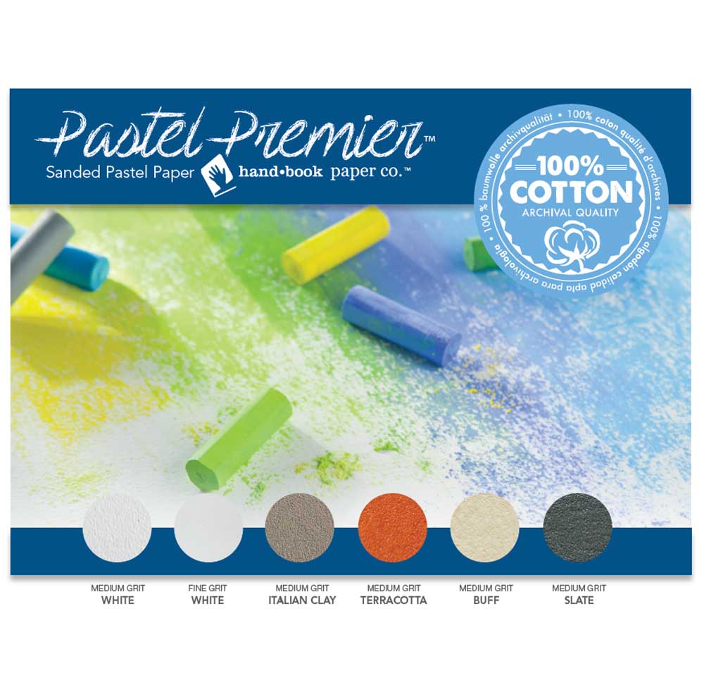 Pastel Premier 9x12 8pk assort - Wyndham Art Supplies