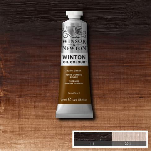 Winsor & Newton Winton Oil Paints - Wyndham Art Supplies