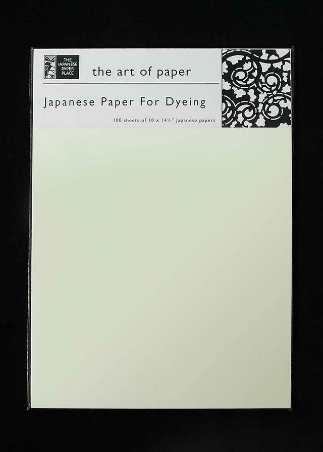 Japanese Paper for Marbling & Dyeing