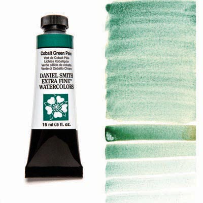 Daniel Smith Watercolours: Green, Blue & Neutrals - Wyndham Art Supplies