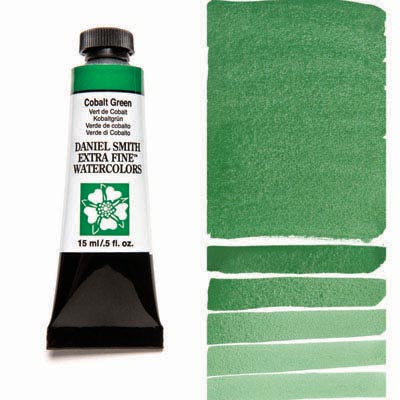 Daniel Smith Watercolours: Green, Blue & Neutrals - Wyndham Art Supplies