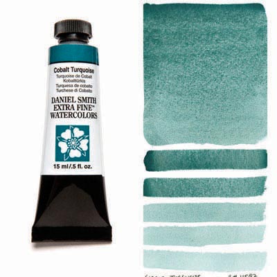 Daniel Smith Watercolours: Green, Blue & Neutrals - Wyndham Art Supplies