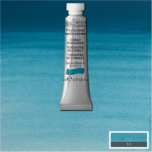 Winsor & Newton Professional Watercolours: Blue & Green - Wyndham Art Supplies