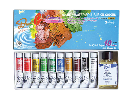 Holbein Duo Aqua Oil Sets - Wyndham Art Supplies