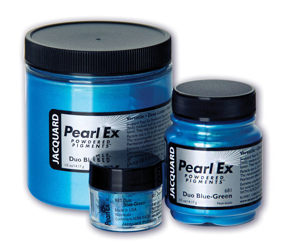 Pearl Ex Pearlescent Pigments - Wyndham Art Supplies
