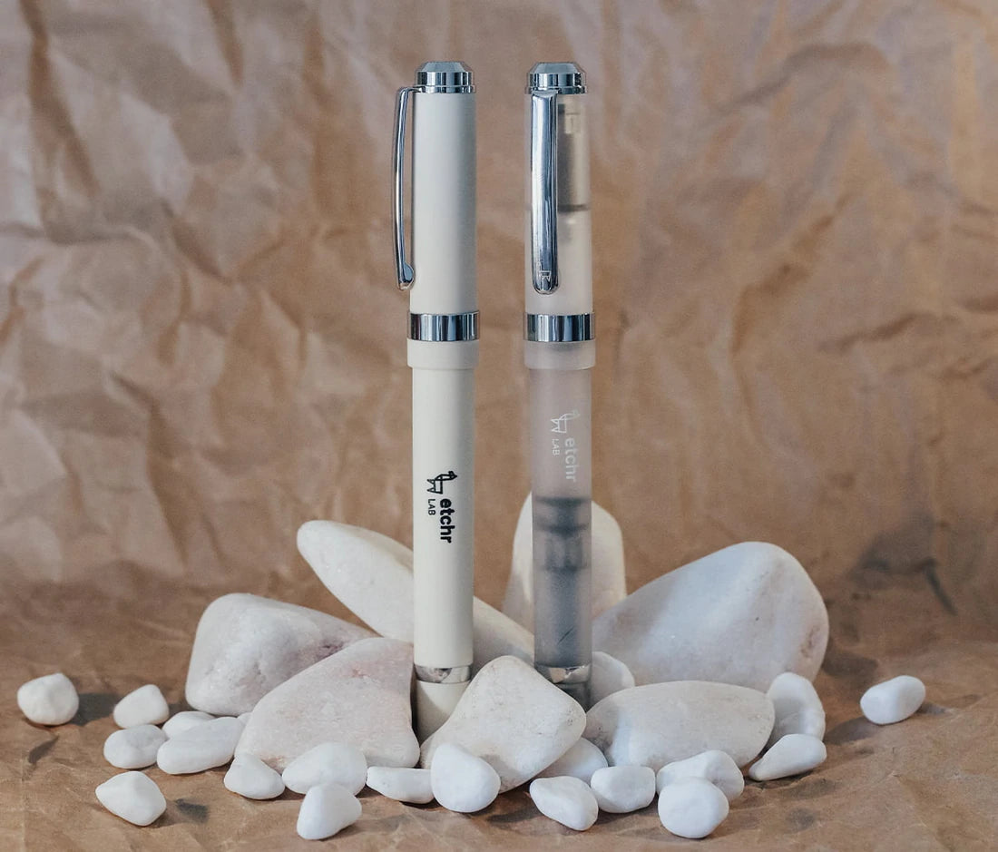 etchr Premium Fountain Pen: Set of 2