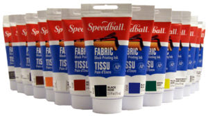 Speedball Fabric Block Printing Ink 2.5 oz / Transparent Extender Base