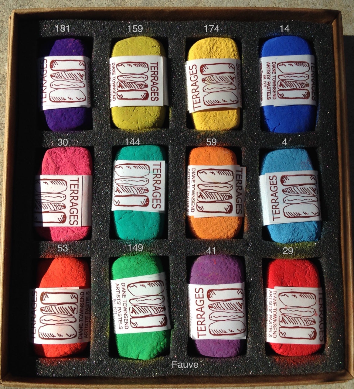 Diane Townsend Terrages Sets - Wyndham Art Supplies