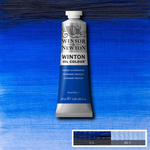 Winsor & Newton Winton Oil Paints - Wyndham Art Supplies