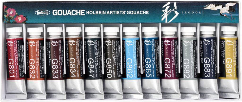 Holbein Irodori Artists' Gouache Sets