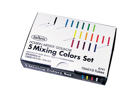 Holbein Designer Gouache Sets - Wyndham Art Supplies