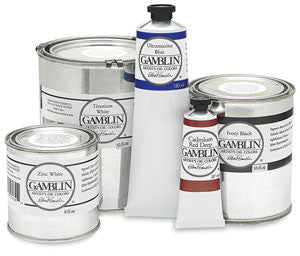 Gamblin Artist's Oil Colors 150ml Warm White