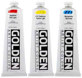 Golden : Heavy Body Acrylic Paint Sets