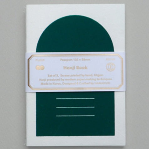 Hanaduri Hanji Passport Book