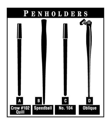 Speedball Pen Holders - Wyndham Art Supplies