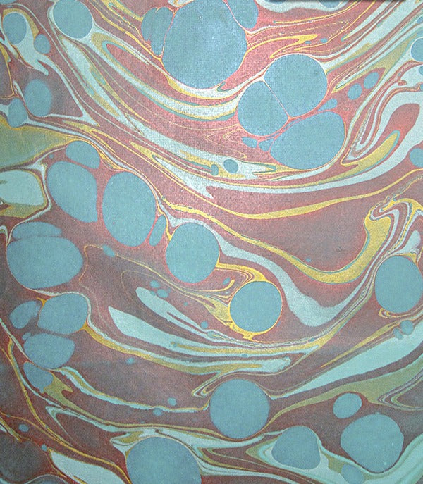 Indian Marbled Paper 22"x30"