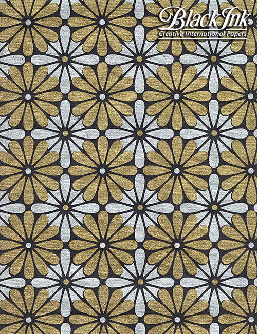 Indian Screenprinted Paper