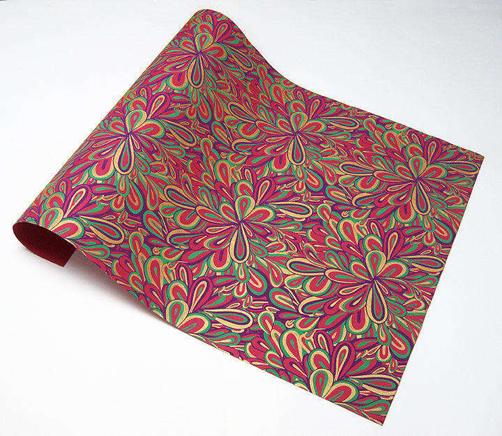Indian Screenprinted Paper
