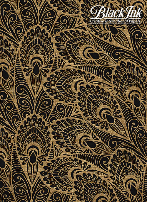 Indian Screenprinted Paper