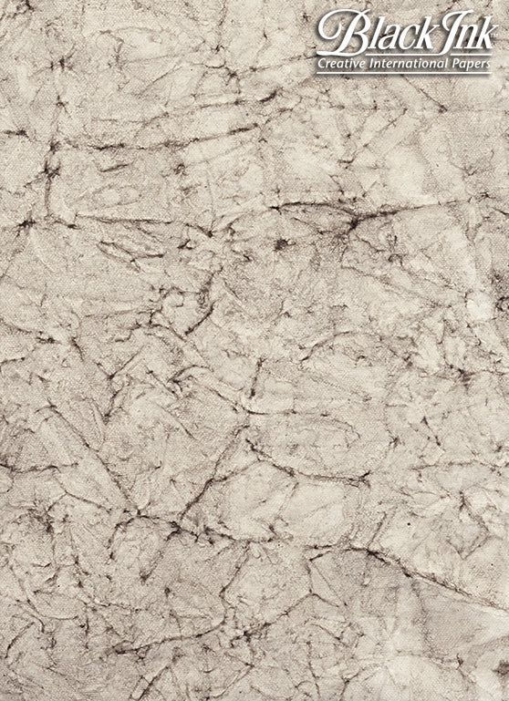 Stone Batik - Beige/Grey 22"x30"
