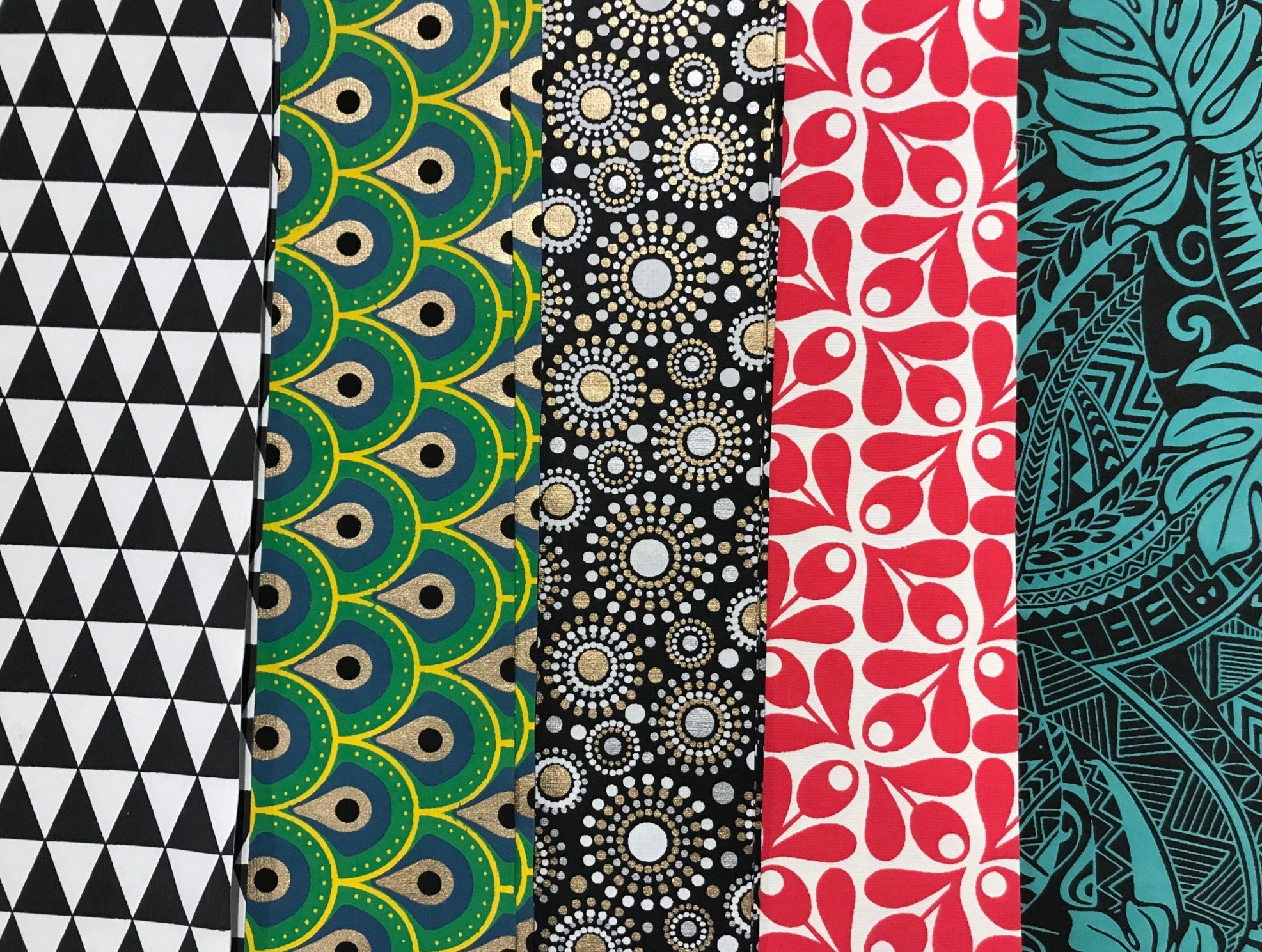 Indian Screenprinted Paper