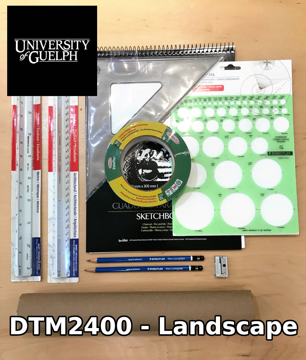DTM 2400 Kit - U of G Landscape
