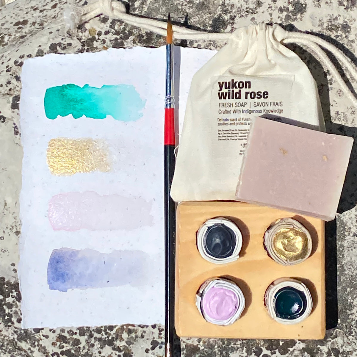 Summer Sets in Mini Pine Palette