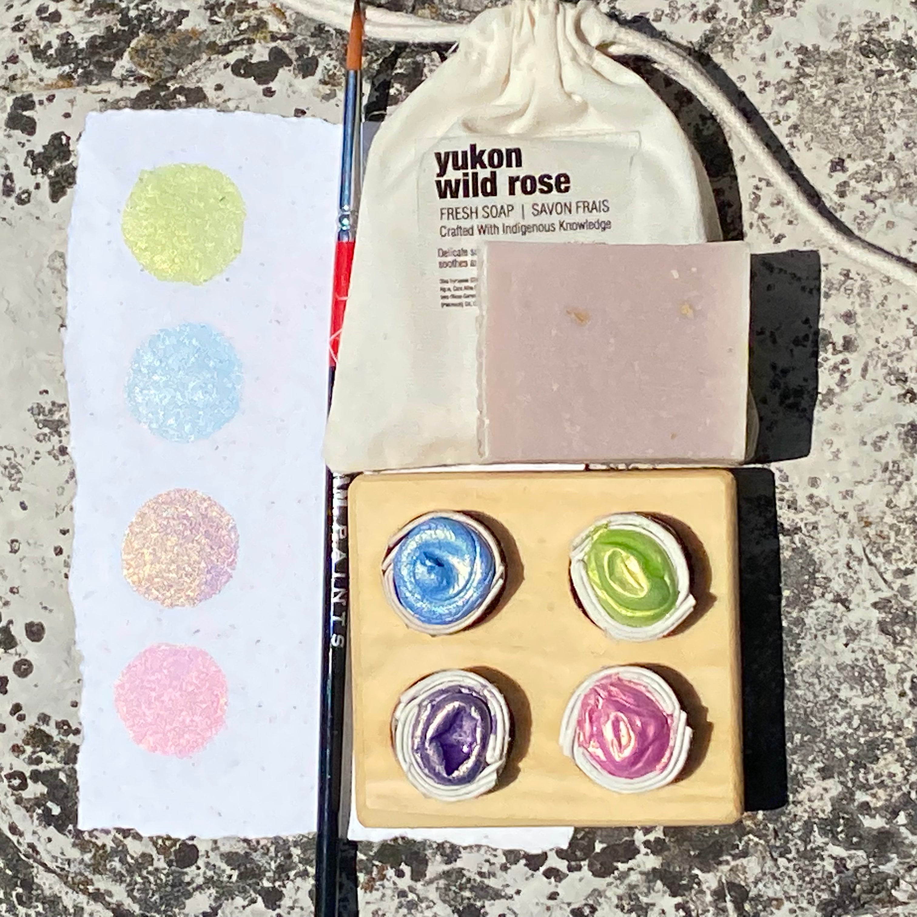 Summer Sets in Mini Pine Palette