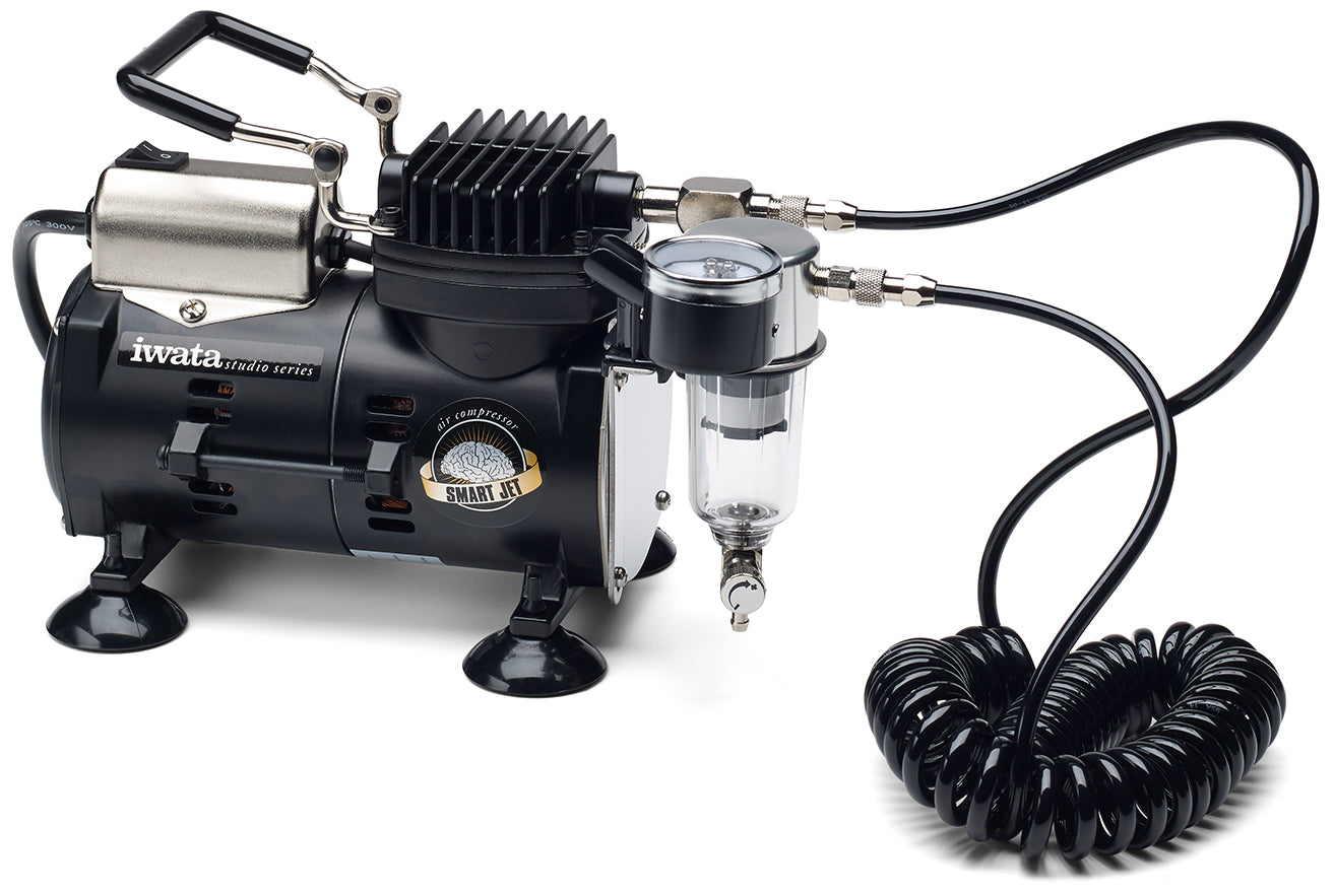 Iwata Airbrush Compressor - Wyndham Art Supplies