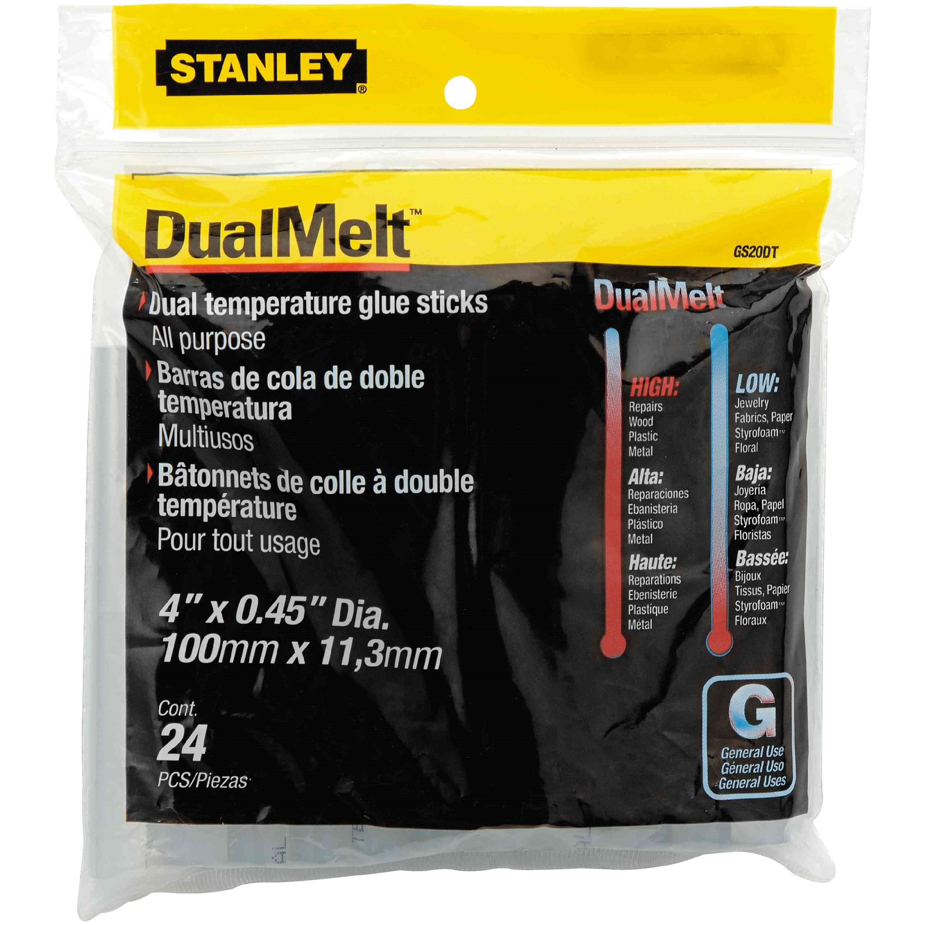 Dual-Melt Glue Sticks - Wyndham Art Supplies
