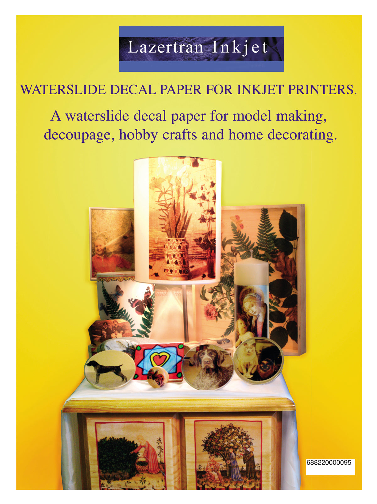 Lazertran Inkjet Decal Paper - Wyndham Art Supplies