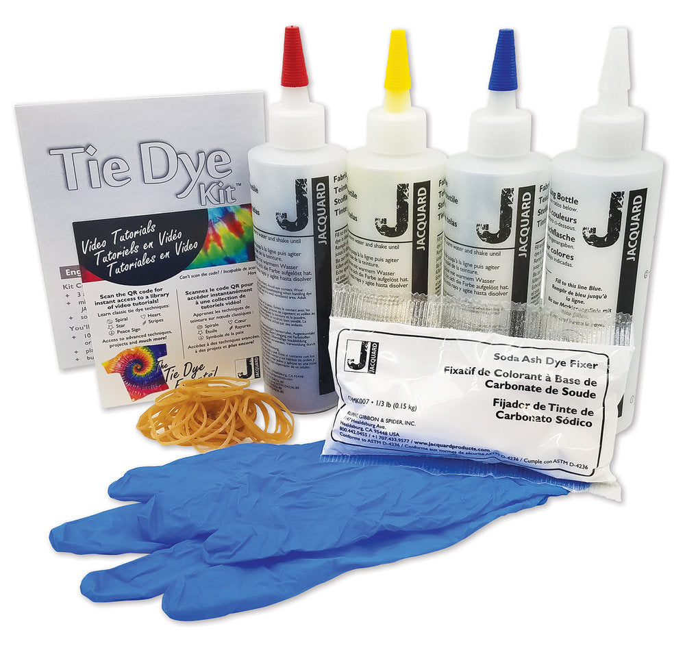 Jacquard Tie Die Kits - Wyndham Art Supplies