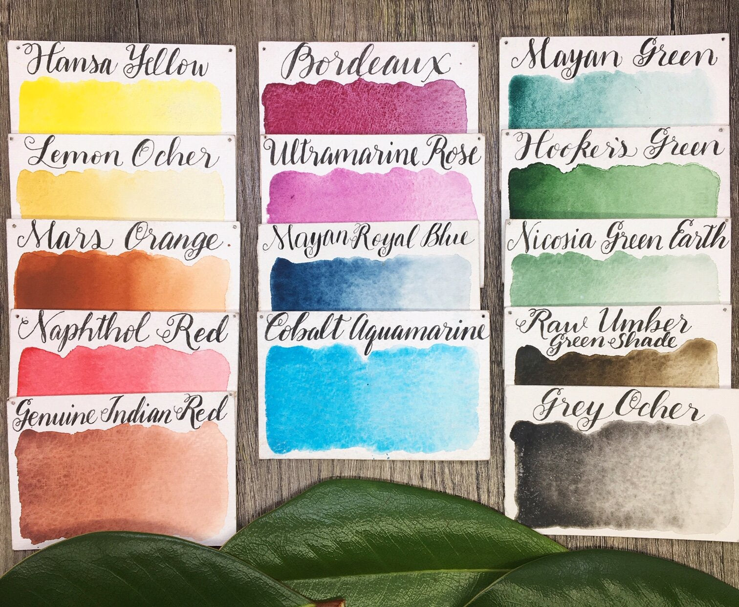 Stoneground Watercolour Paint - Landscape Palette - 14 colours