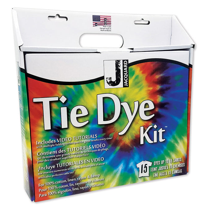 Jacquard Tie Die Kits - Wyndham Art Supplies