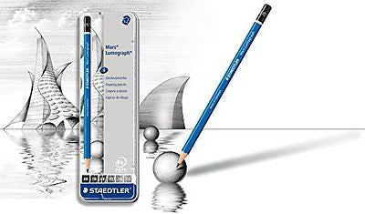 Staedtler Lumograph Pencil Set - Wyndham Art Supplies