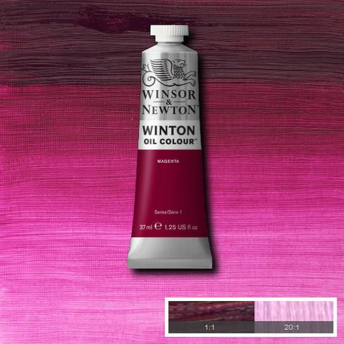 Winsor & Newton Winton Oil Paints - Wyndham Art Supplies