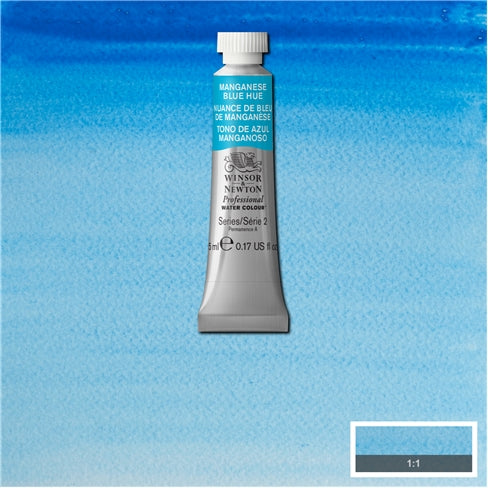 Winsor & Newton Professional Watercolours: Blue & Green - Wyndham Art Supplies