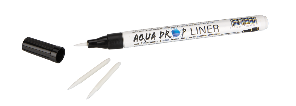 Schmincke Aqua Drop Liquid Watercolour Refillable Liner