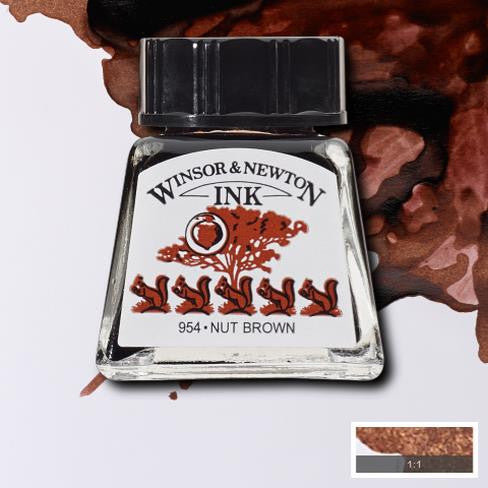 Winsor Newton Drawing Ink - Wyndham Art Supplies