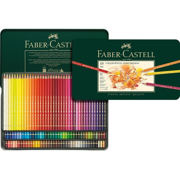 Faber Castell Polychromos Coloured Pencil Sets - Wyndham Art Supplies