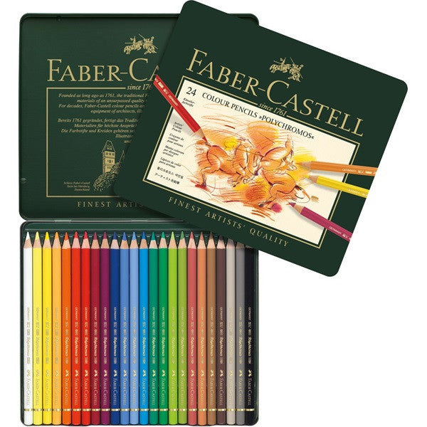 Faber Castell Polychromos Coloured Pencil Sets - Wyndham Art Supplies