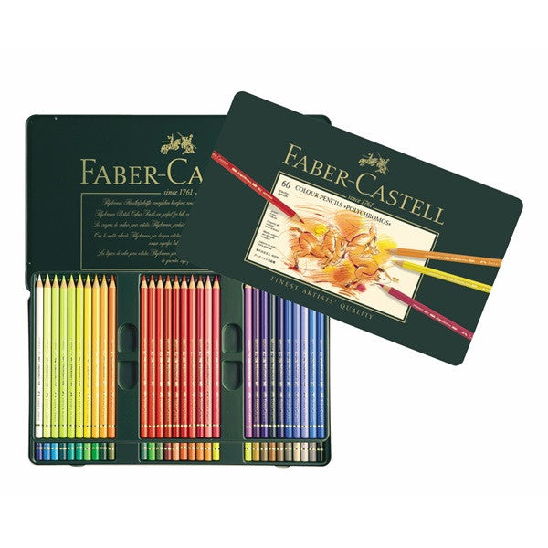Faber Castell Polychromos Coloured Pencil Sets - Wyndham Art Supplies