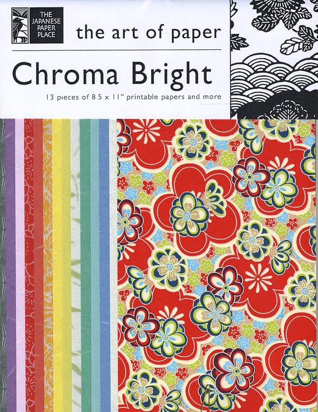 Chroma Chiyogami Paper Packs