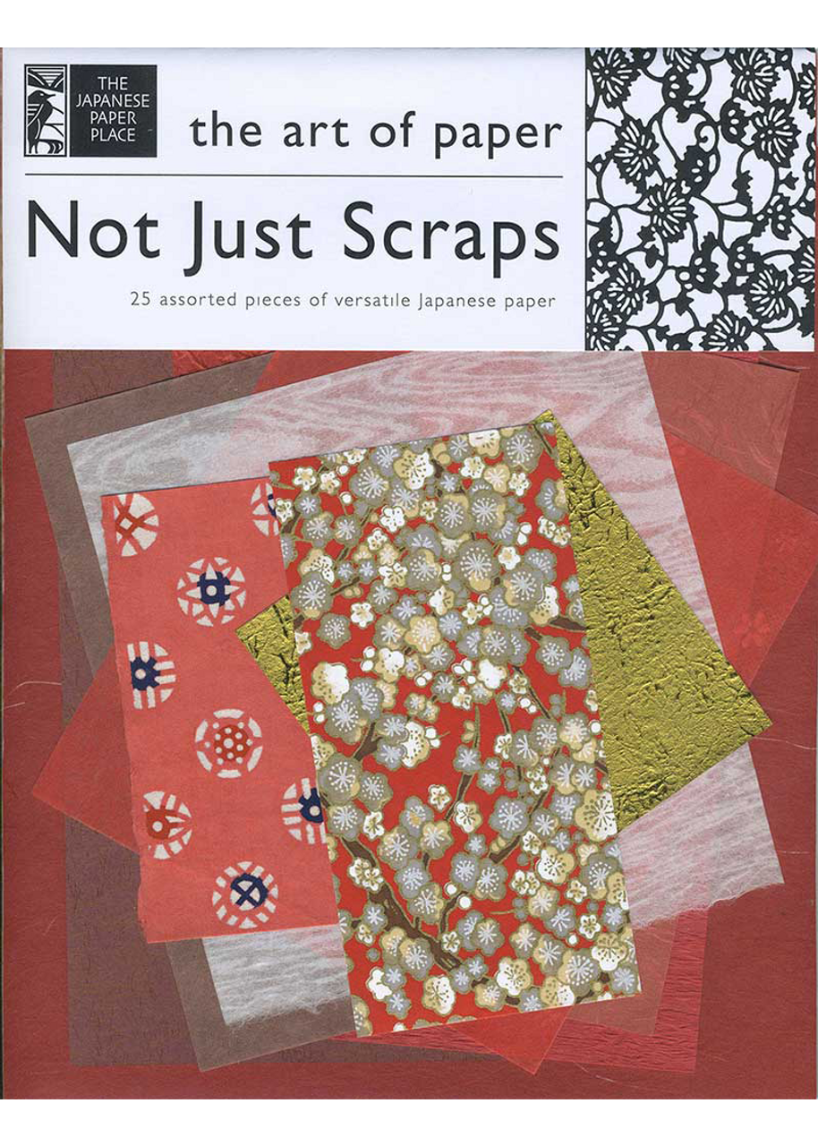 Japanese Paper Place Potluck Pack: Not Just Paper Scraps